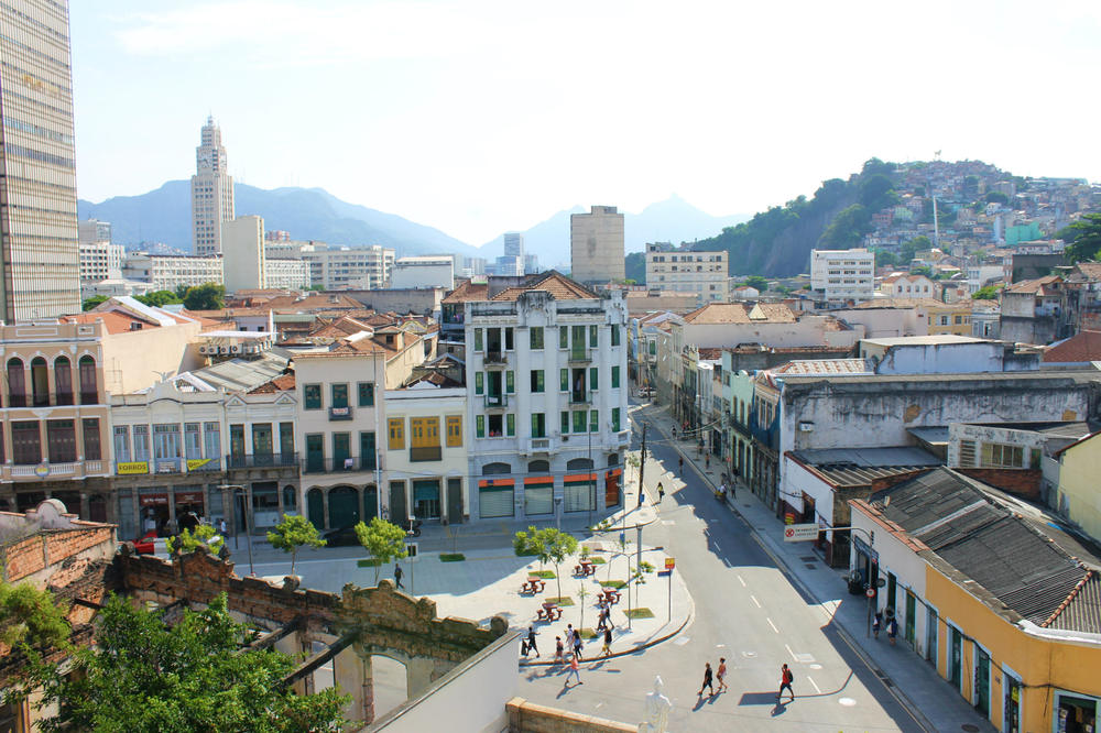 Roteiro – Pequena África