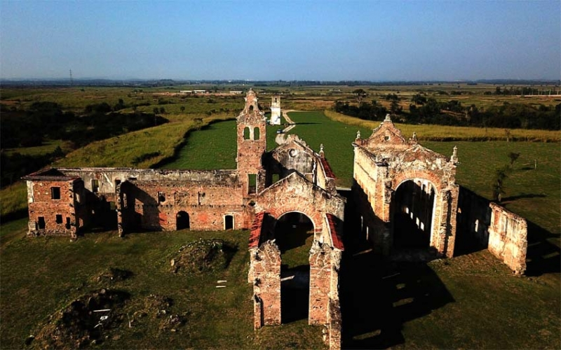 Ruínas do Convento de São Boaventura