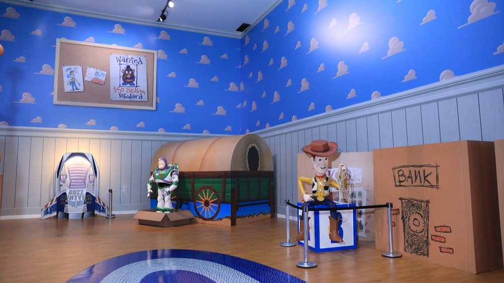 Mundo Pixar – Rio de Janeiro