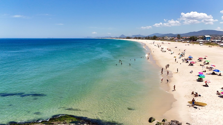 Praia da Barra de Maricá