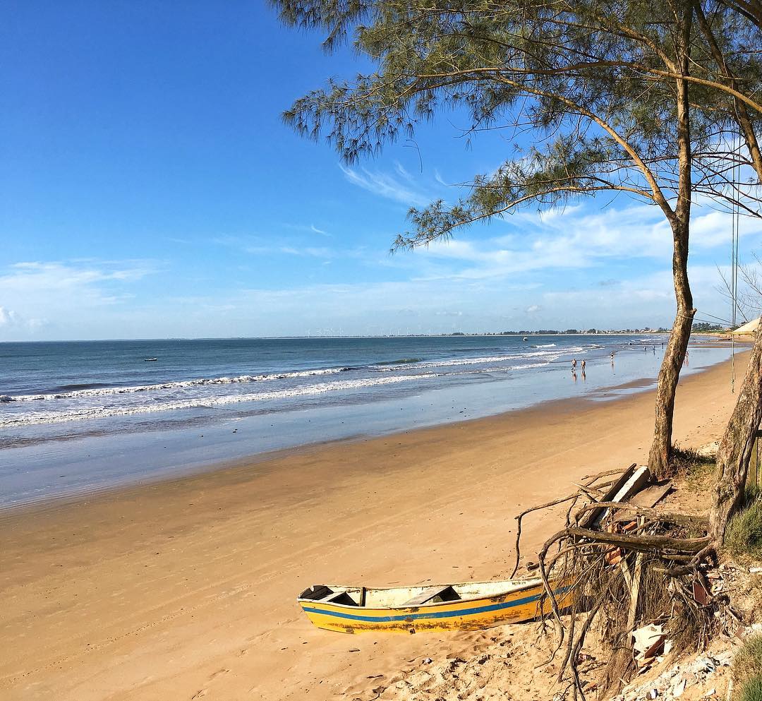 São Francisco de Itabapoana: 25 praias em 62 km de litoral