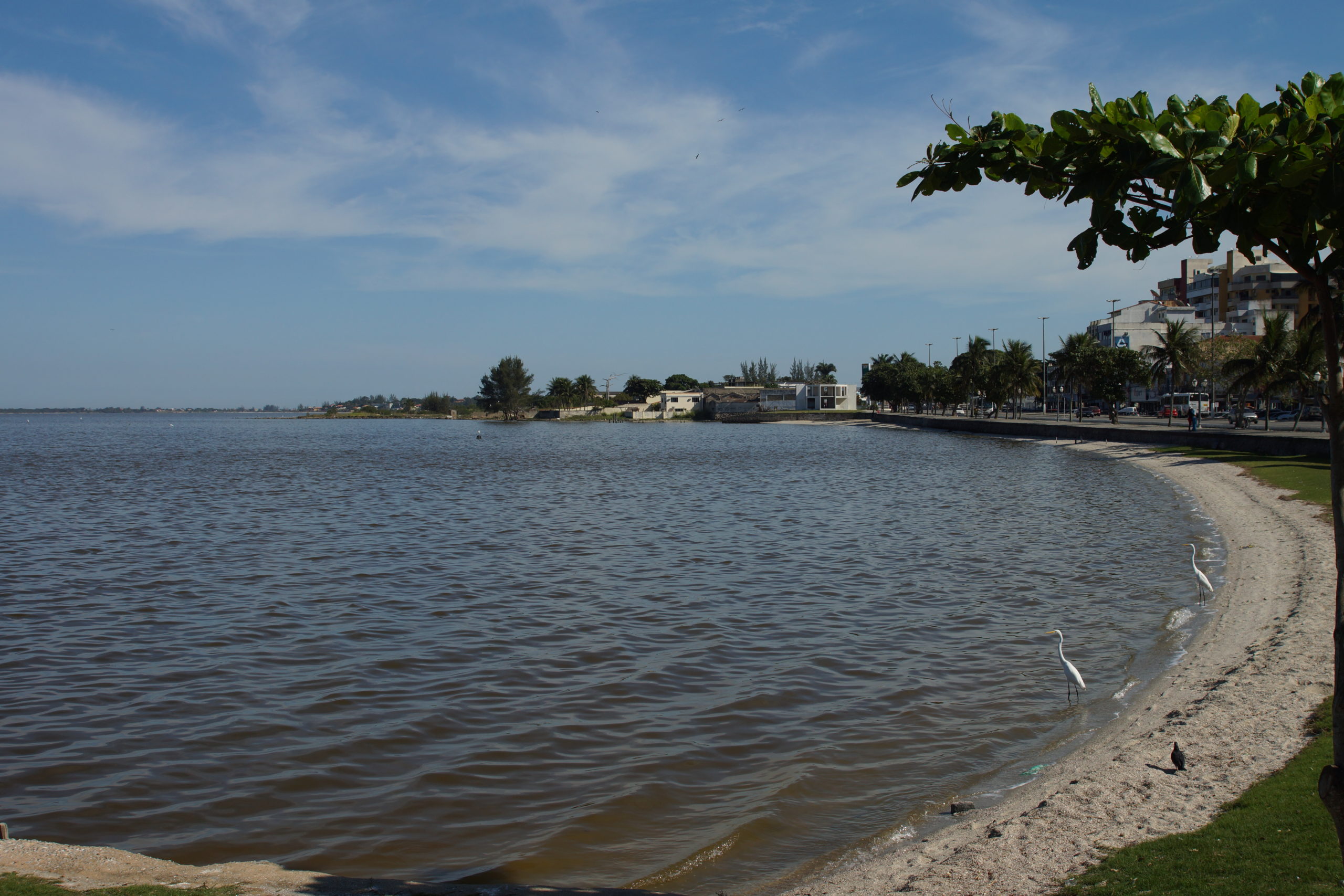 Araruama: a lagoa, o kitesurf e as praias de água morna
