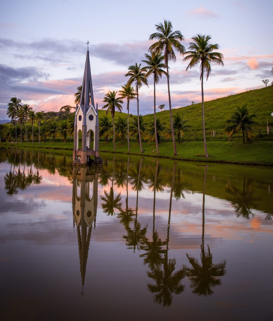 Bom Jesus de Itabapoana: o Laguinho e as cachoeiras