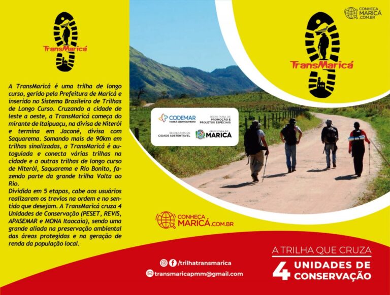 TRANSMARICÁ: trilha de longo curso cruzando Maricá