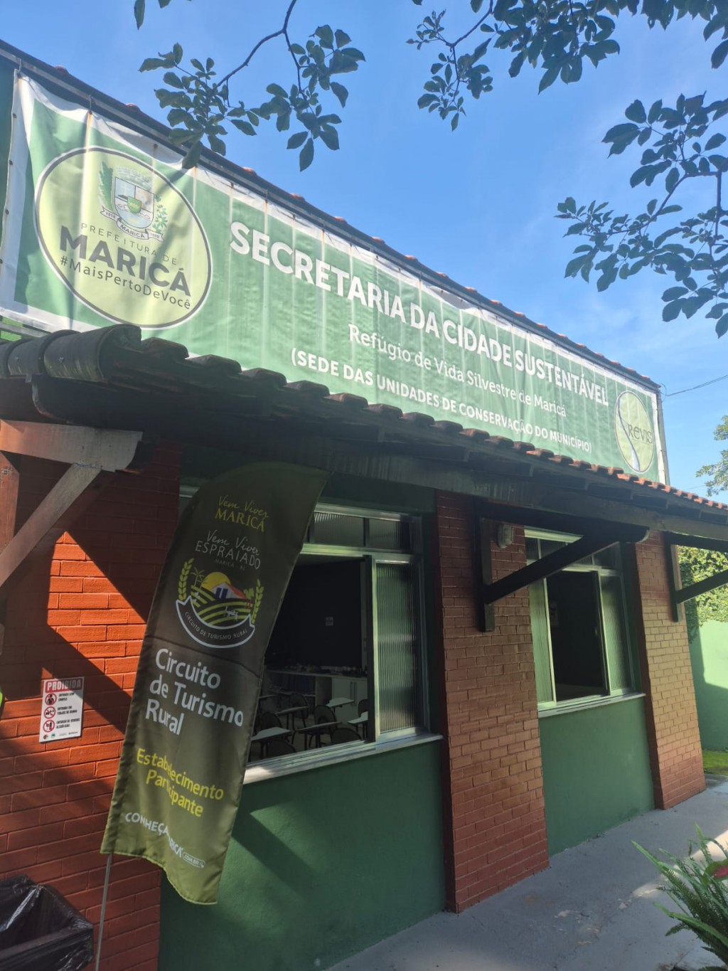 Ecomuseu Bertha Lutz: REVISMAR e natureza em Maricá