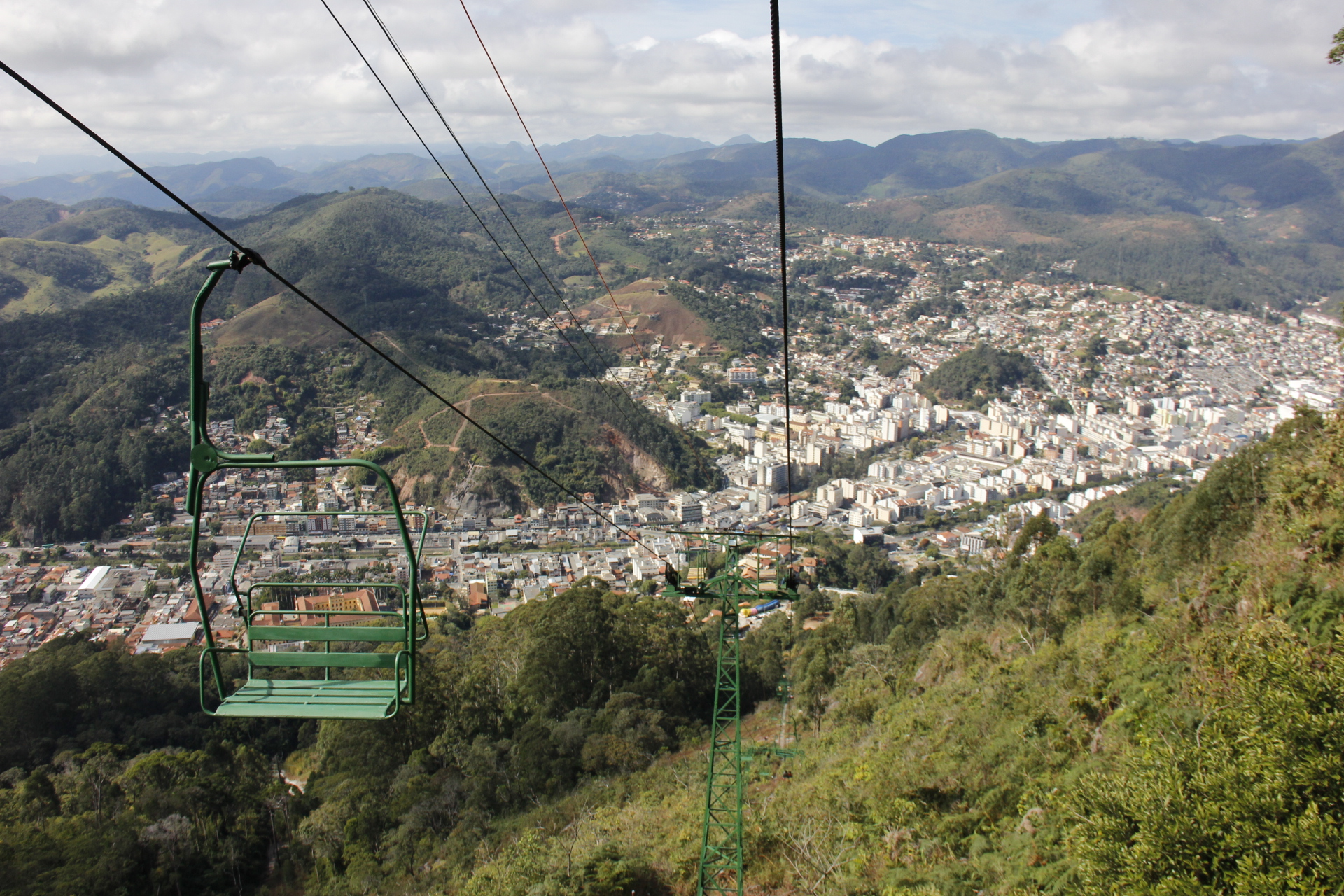 Nova Friburgo: Cão Sentado, Lumiar e a herança suíça