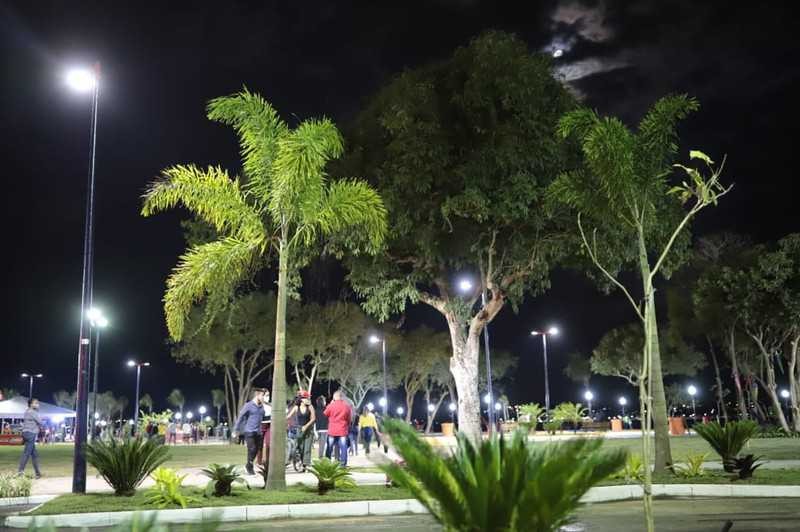 Orla do Parque Nanci: passeio à beira d’água em Parque Nanci