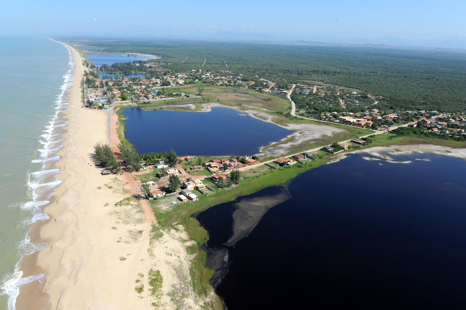 Quissamã: Lagoa Feia, quilombo da Machadinha e restinga