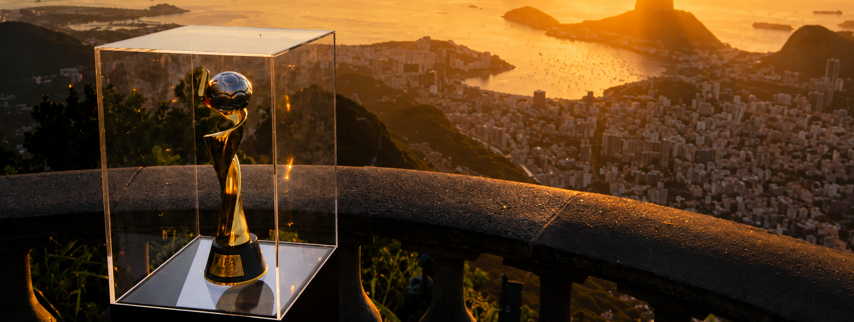 Maracanã: abertura e final da Copa Feminina 2027 no Rio