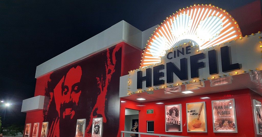Cine – Teatro Henfil: cultura e memória em Maricá