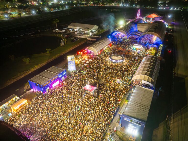 Rio Gastronomia: sabores e shows no Jockey Club da Gávea