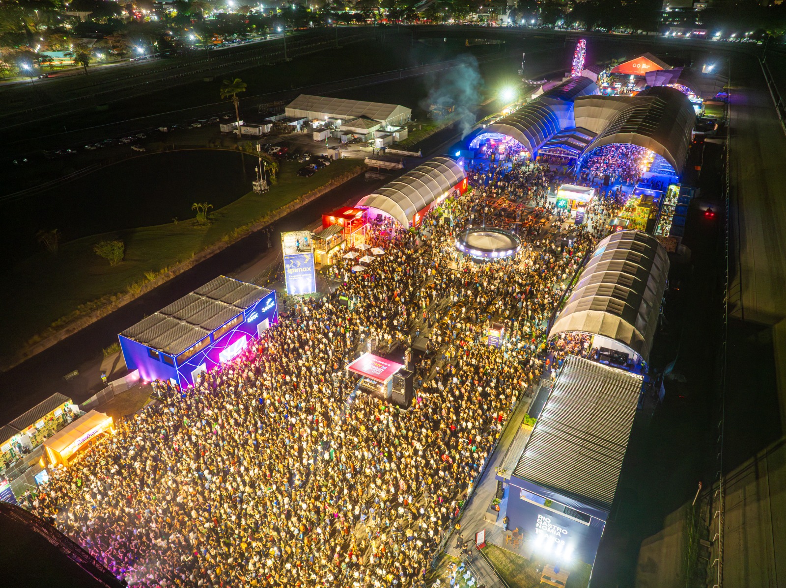 Rio Gastronomia: sabores e shows no Jockey Club da Gávea