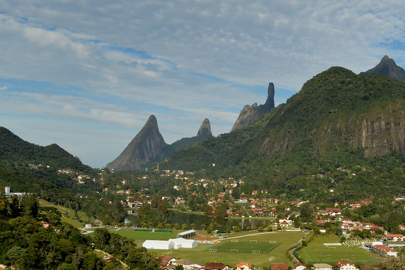 Teresópolis: Três Picos, Serra dos Órgãos e a Granja Comary