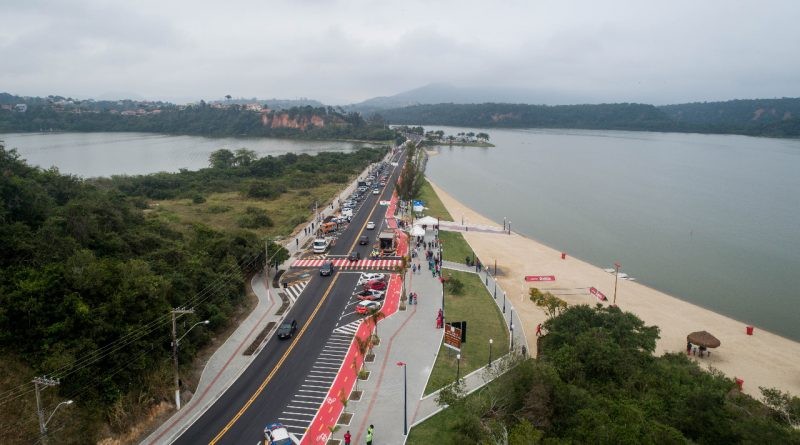 Orla Zé Garoto: passeio à beira d’água em Barra de Maricá