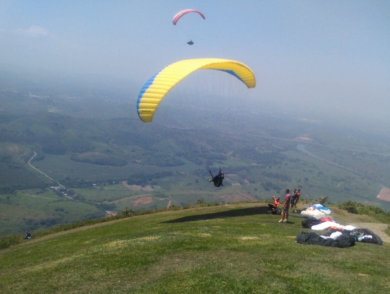 Japeri: Pico da Coragem e voo livre na Baixada